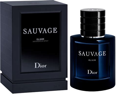 dior sauvage elixir סופר פארם